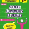 Spécialité Sciences économiques et sociales - Tle