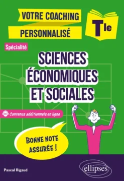 Spécialité Sciences économiques et sociales - Tle