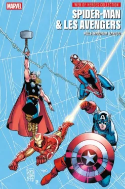 Spider-Man & Les Avengers - Web of Heroes Collection T06