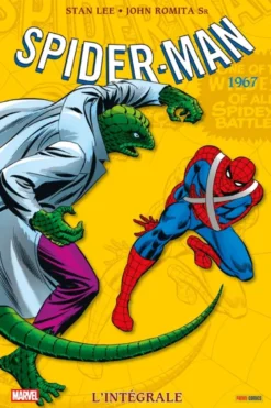 Spider-Man : L'intégrale 1967 (T05) (Nouvelle Edition)