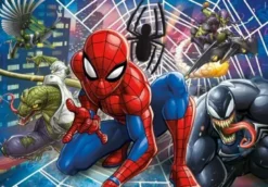 Spiderman puzzle 30 pièces Super Color