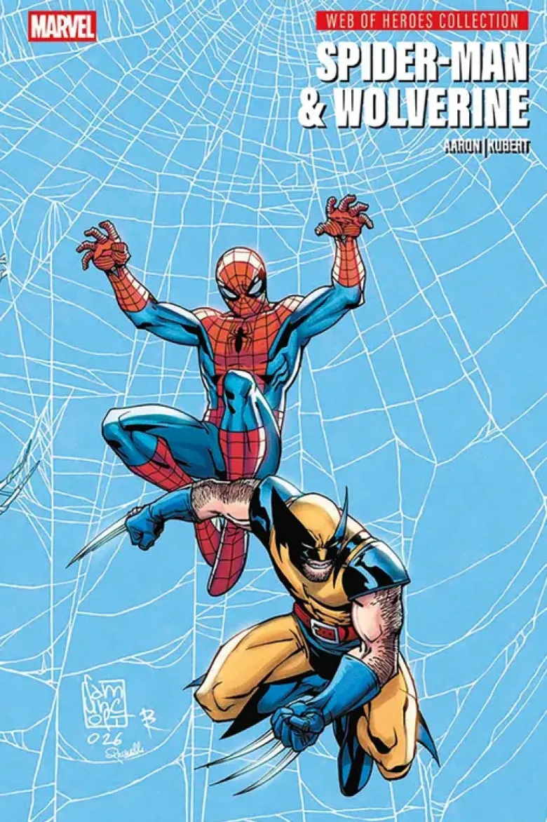 Spider-Man & Wolverine - Web of Heroes Collection T08