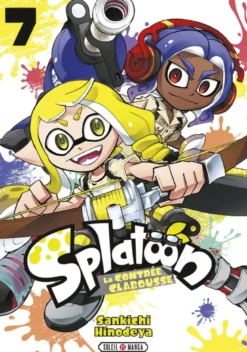 Splatoon - La Contrée Clabousse T07
