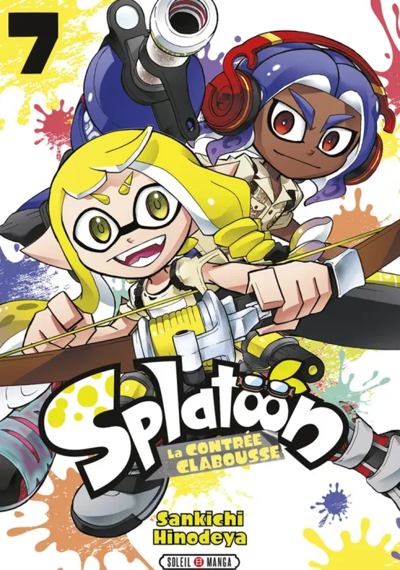 Splatoon - La Contrée Clabousse T07