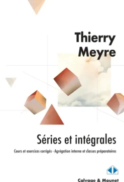 Séries et intégrales