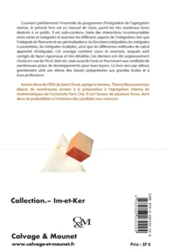 Séries et intégrales