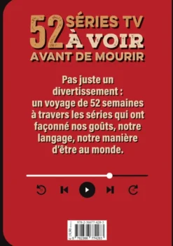52 séries tv à voir avant de mourir