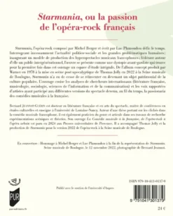 Starmania, ou la passion de l'opéra-rock français