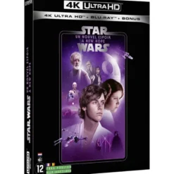 Star Wars - Episode IV : Un nouvel espoir (4K Ultra HD + Blu-ray + Blu-ray Bonus) - 4K UHD (1977)