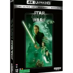 Star Wars - Episode VI : Le Retour du Jedi (4K Ultra HD + Blu-ray + Blu-ray Bonus) - 4K UHD (1983)