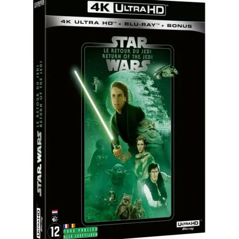 Star Wars - Episode VI : Le Retour du Jedi (4K Ultra HD + Blu-ray + Blu-ray Bonus) - 4K UHD (1983)