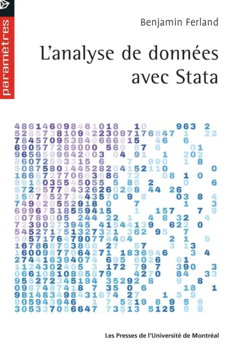 Stata et l'analyse de données en sciences sociales
