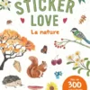 Sticker love - La nature