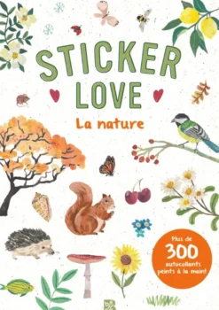 Sticker love - La nature