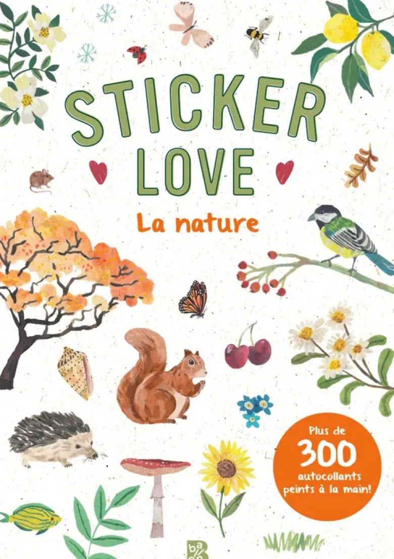 Sticker love - La nature
