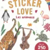 Sticker love - Les animaux