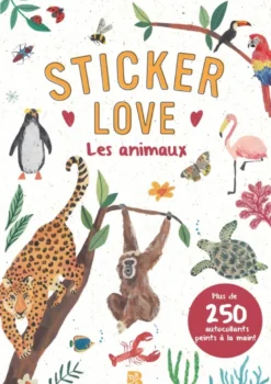 Sticker love - Les animaux