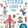 Sticker love - L'hiver