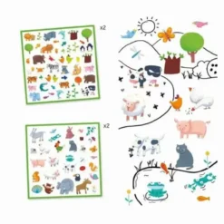 Stickers - Animaux