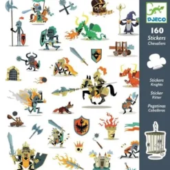 Stickers - Chevaliers