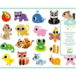 Stickers des petits -Bébés animaux