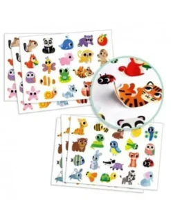 Stickers des petits -Bébés animaux