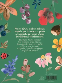 Stickers Fleurs et Forêt