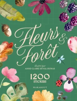 Stickers Fleurs et Forêt