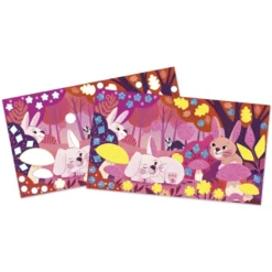 Stickers Mousse Sables Fluo