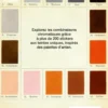 Stickers Palettes de couleurs