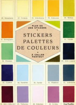 Stickers Palettes de couleurs