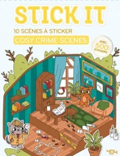 Stick It - Cosy Crime Scenes