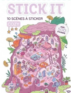 Stick It - 10 scènes à sticker cozy