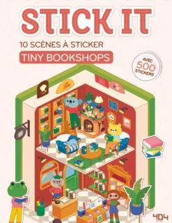 Stick It - 140 scènes à sticker - Tiny Bookshops
