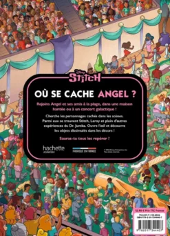 STITCH - Cherche et Trouve - Où se cache Angel ? - Disney