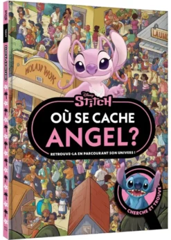 STITCH - Cherche et Trouve - Où se cache Angel ? - Disney