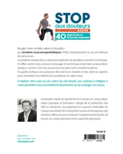 Stop aux douleurs liées à la position assise