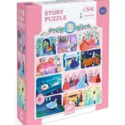 Story Puzzle 54 pcs - Cendrillon
