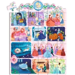 Story Puzzle 54 pcs - Cendrillon