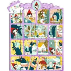 Story Puzzle 35 pcs - Le Petit Chaperon rouge