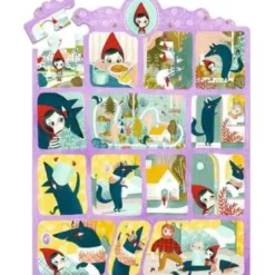 Story Puzzle 35 pcs - Le Petit Chaperon rouge