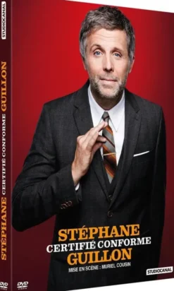 stéphane guillon - certifié conforme