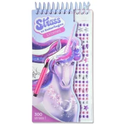 Strass et coloriages Licornes