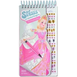 Strass et coloriages Princesses