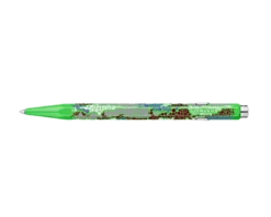 Stylo Bille 849 Germanier vert fluo
