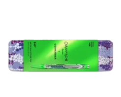 Stylo Bille 849 Germanier vert fluo