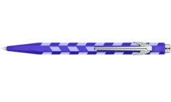 Stylo Bille Mosaic bleu roi