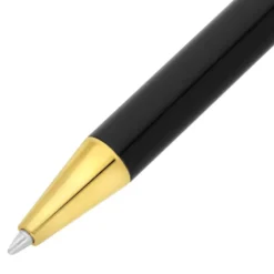 Stylo Bille Noir Or Jaune