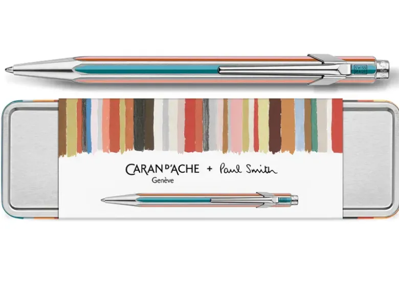 Stylo Bille Paul Smith Special Edition Acier