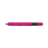 Stylo Bille Pico rose fluo